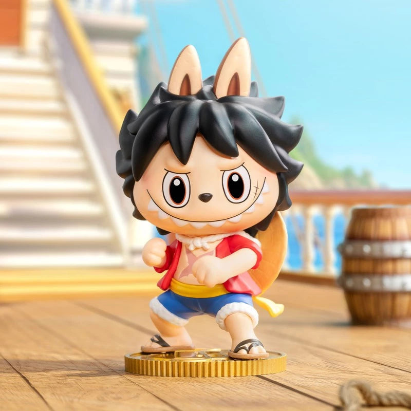 【新品未開封】POPMART x ONE PIECE LABUBU 海外限定 Pop Mart Labubu The Monsters x One Piece Series Blind Box