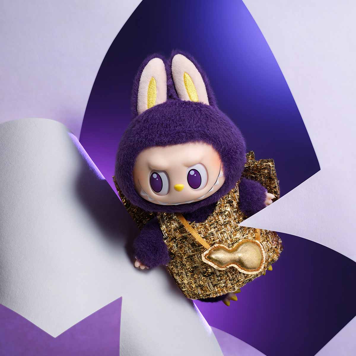 Pop Mart Labubu x Pronounce Wings of Fortune Vinyl Plush Hanging Card