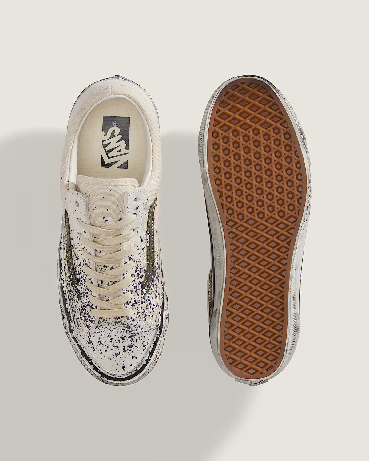 Vans Premium Old Skool 36 Paint Splatter Turtledove