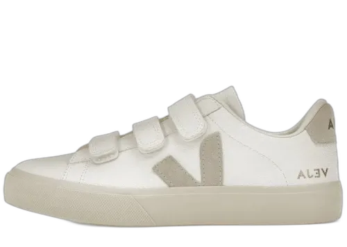 Veja Recife Chromefree Leather White Natural