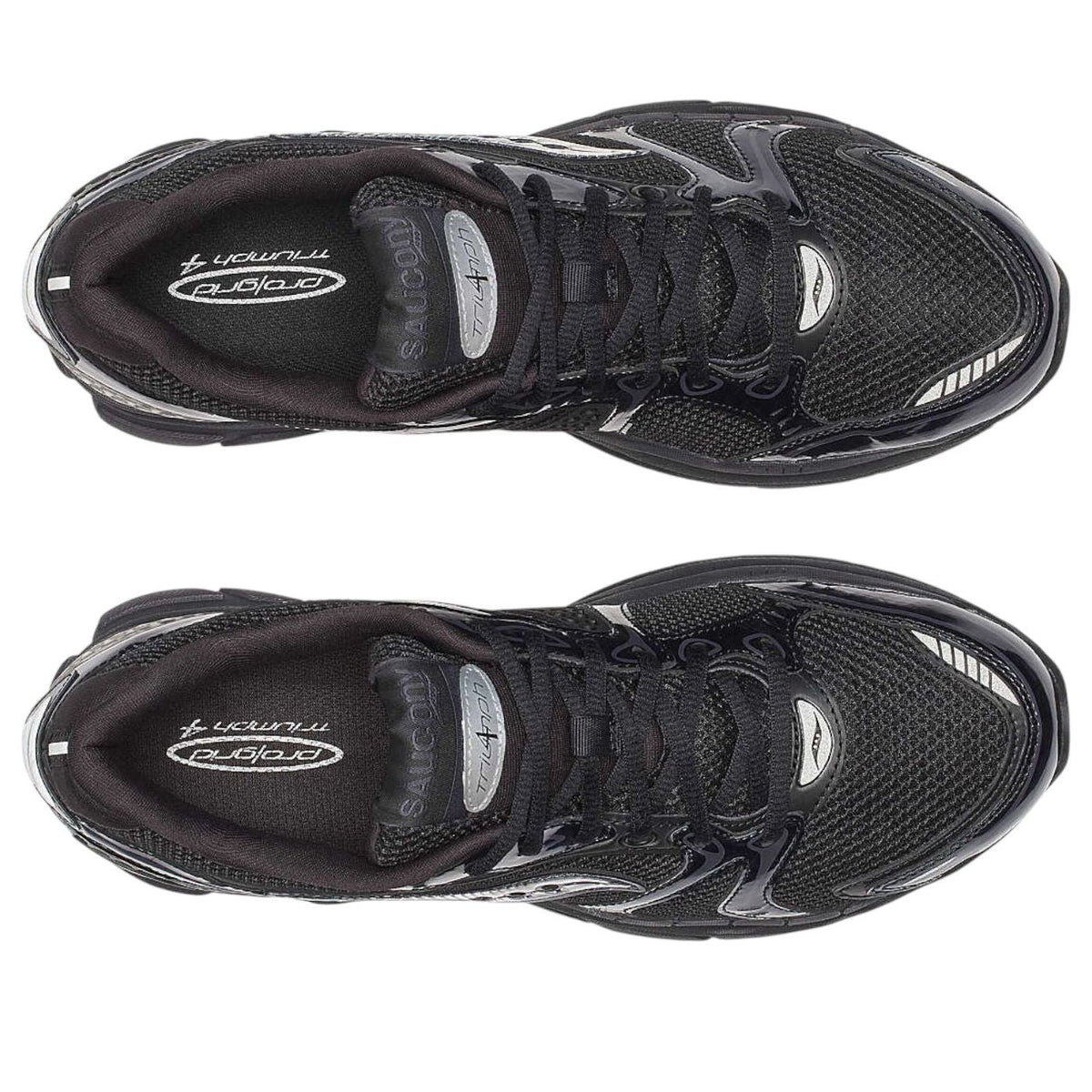 Saucony ProGrid Triumph 4 Chroma Black Navy