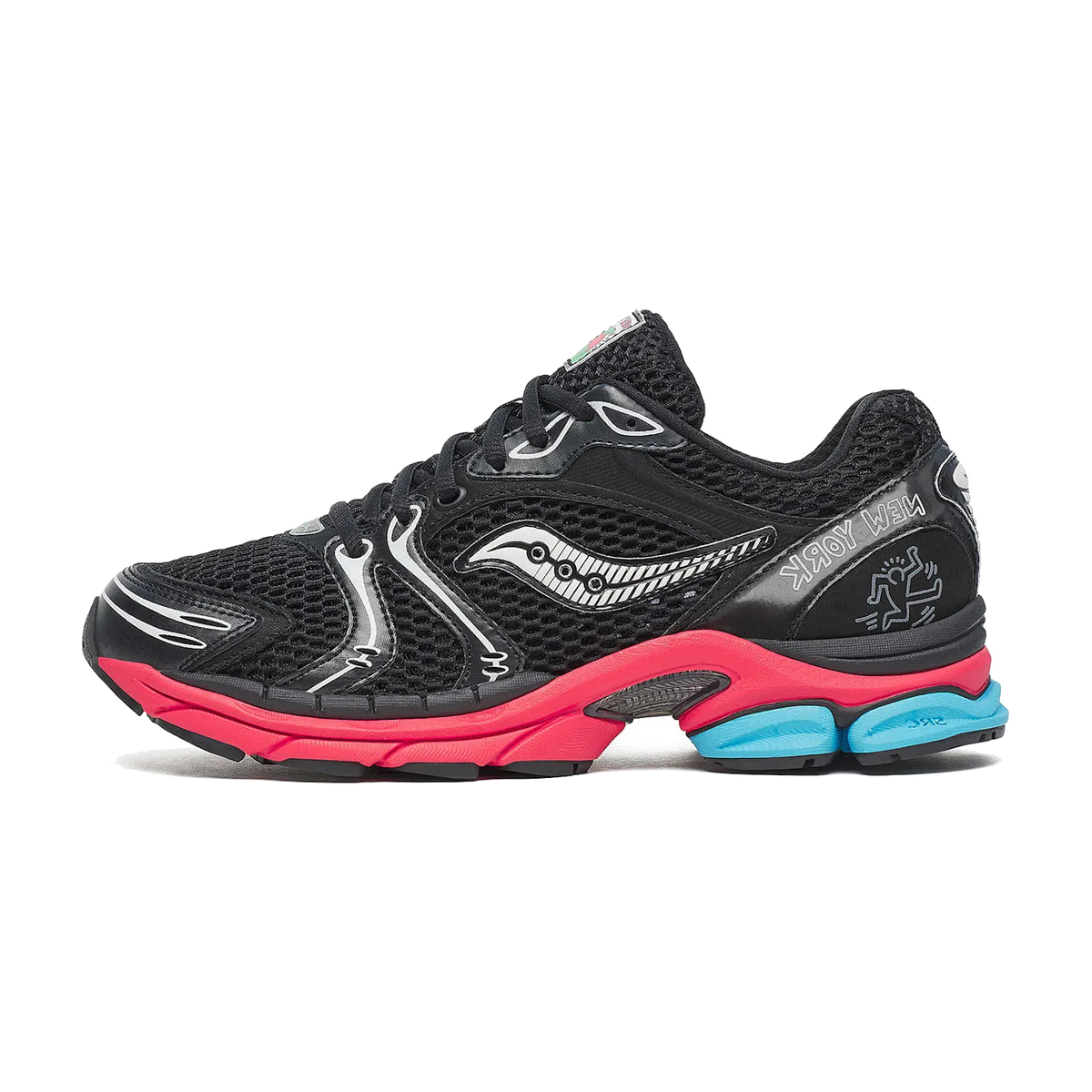 Saucony ProGrid Triumph 4 Keith Haring NYC Marathon