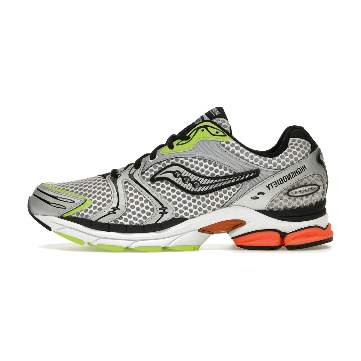 Saucony ProGrid Triumph 4 Highsnobiety Silver