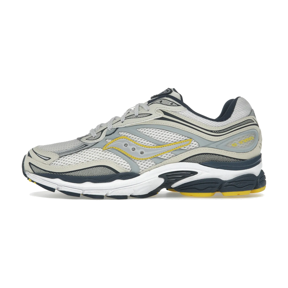Saucony ProGrid Omni 9 Fabricated Future Pack White Yellow