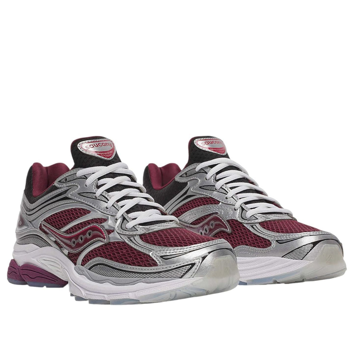 Saucony ProGrid Omni 9 Maroon Black