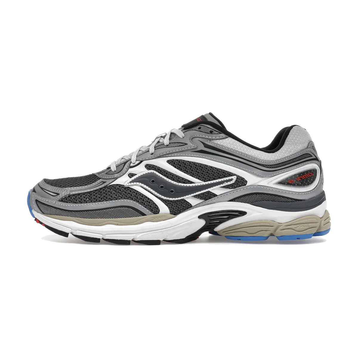 Saucony ProGrid Omni 9 Metallic Grey Silver
