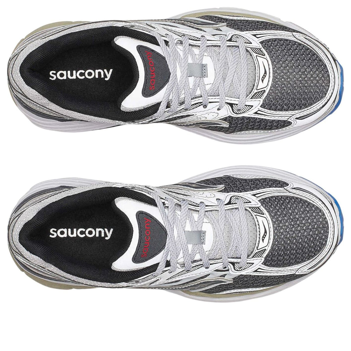Saucony ProGrid Omni 9 Metallic Grey Silver