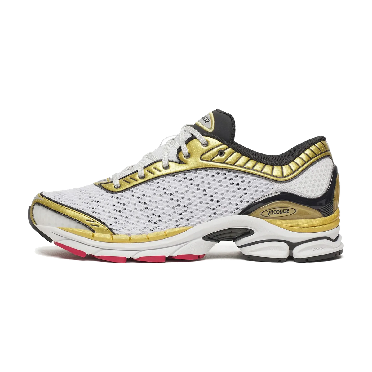 Saucony ProGrid Paramount White Gold Black