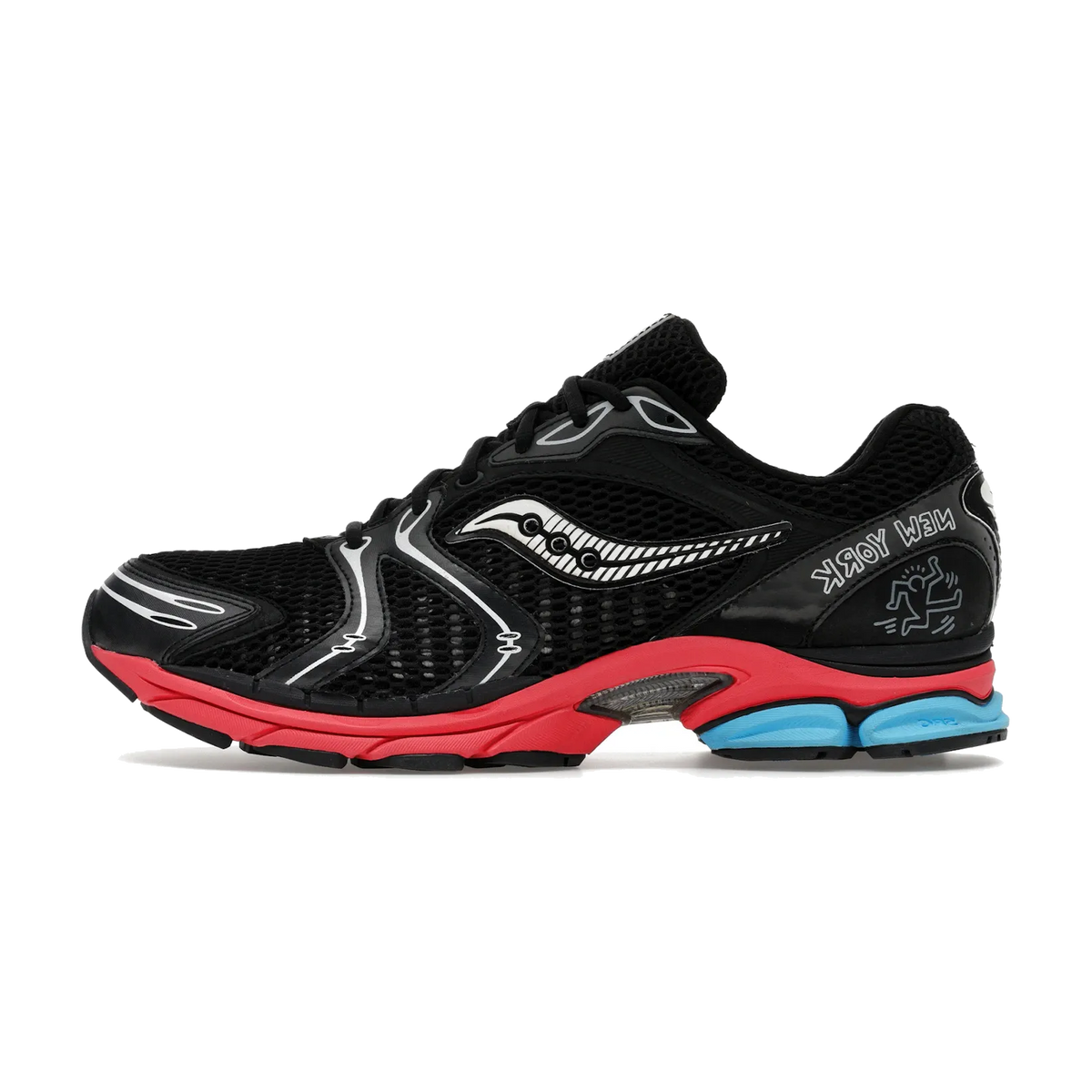 Saucony ProGrid Triumph 4 Keith Haring NYC Marathon (S71022-1) - SneakerAsk