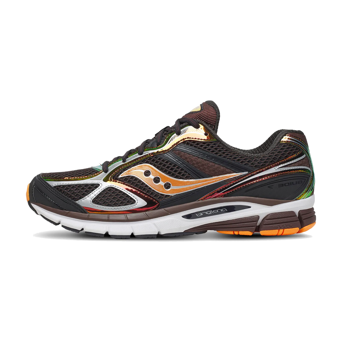 Saucony ProGrid Guide 7 Speed Shades Black Multi