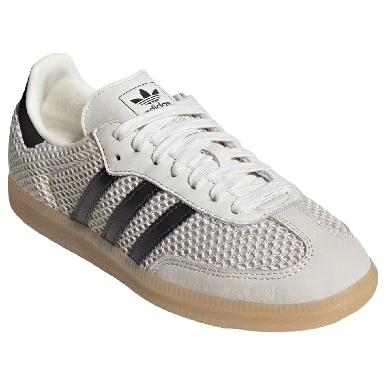 adidas Wmns Samba OG 'Off White Carbon Gold'