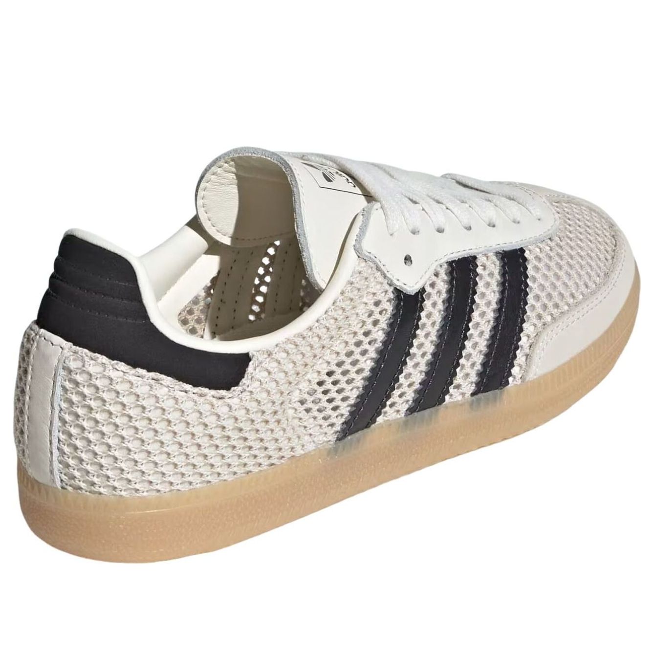 adidas Wmns Samba OG 'Off White Carbon Gold'