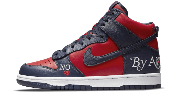 Nike SB Dunk High Supreme By Any Means Navy