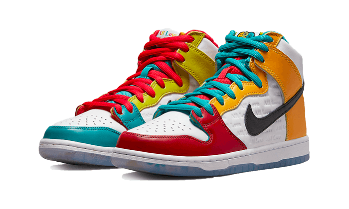 SB Dunk High Pro froSkate All Love - DH7778-100