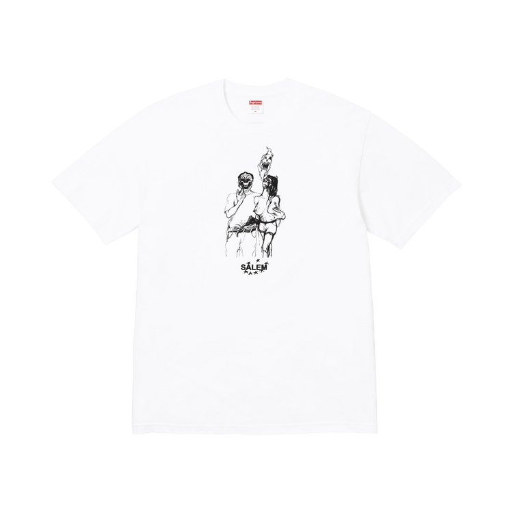 Supreme x Salem Tee 'White'