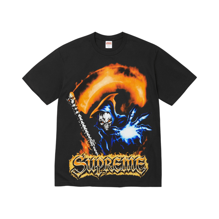 Supreme Grim Reaper Tee 'Black'