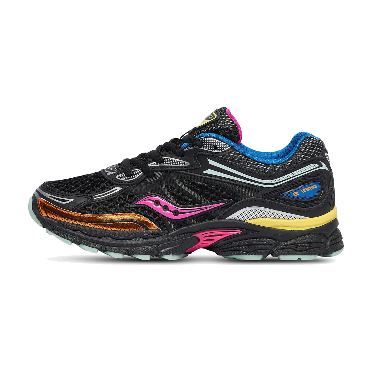 Saucony ProGrid Omni 9 Black/Multi (GS)