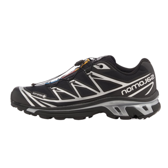 Salomon XT-6 Gore-Tex Black Silver