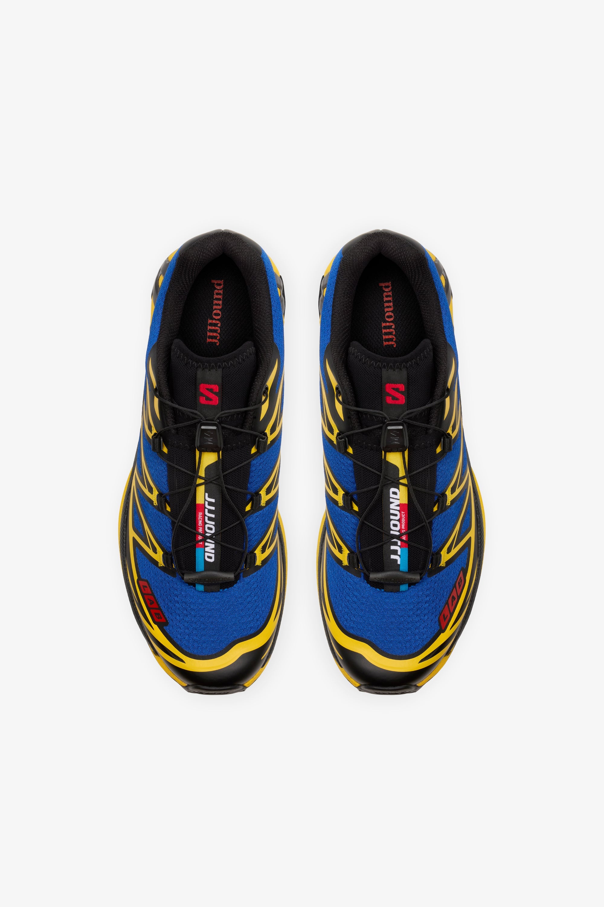 Salomon XT-6 JJJJound Nautical Blue Lemon (L49130400) - SneakerAsk