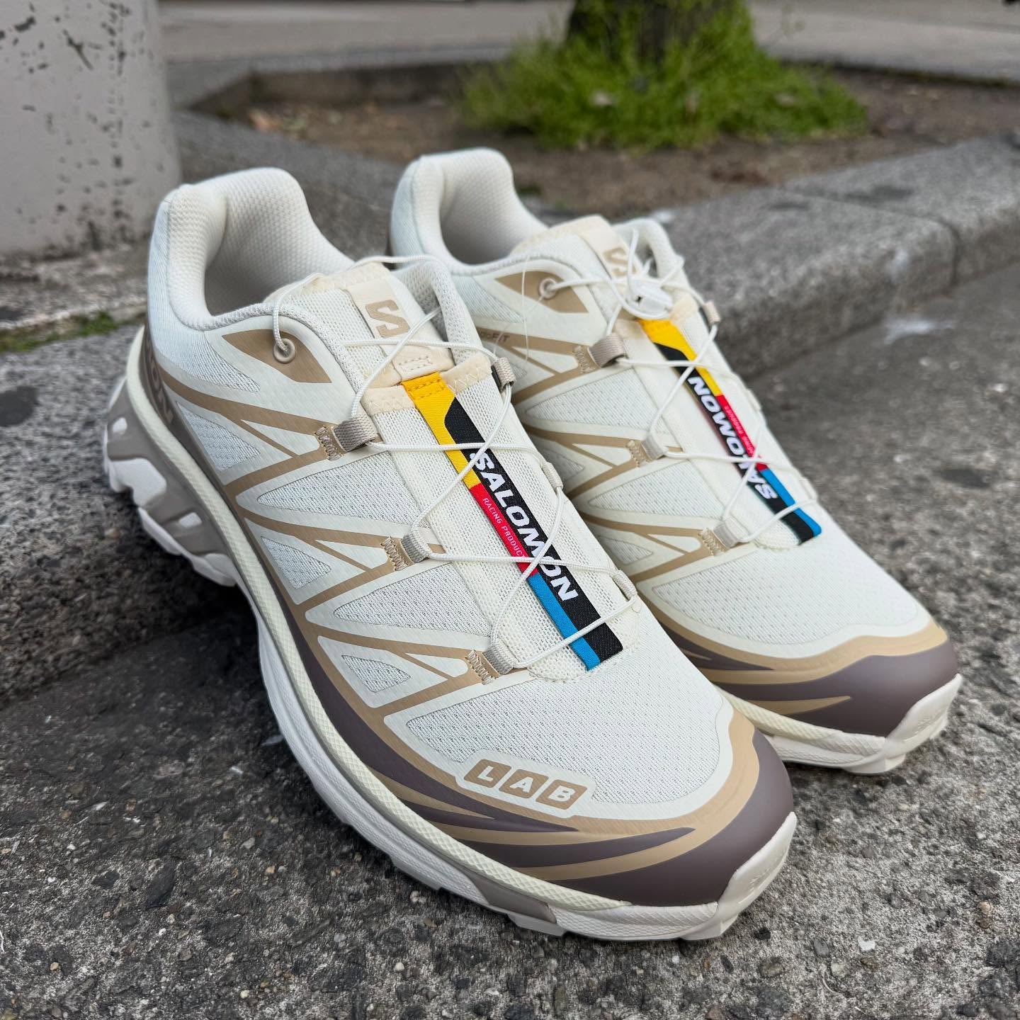 Salomon XT-6 Vanilla Ice Iron Etherea (L47737700) - SneakerAsk