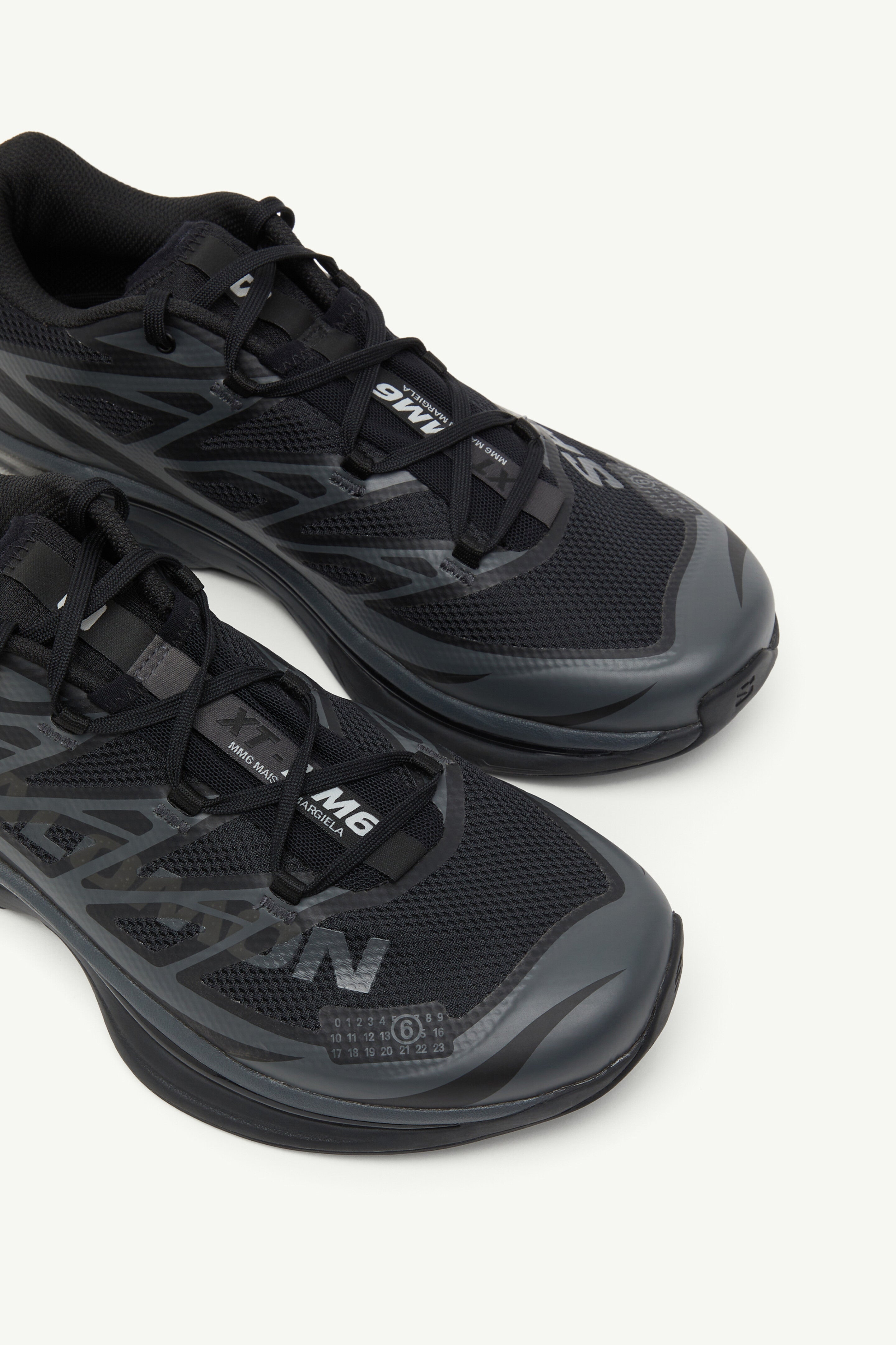 Salomon XT-MM-6 MM6 Maison Margiela Black