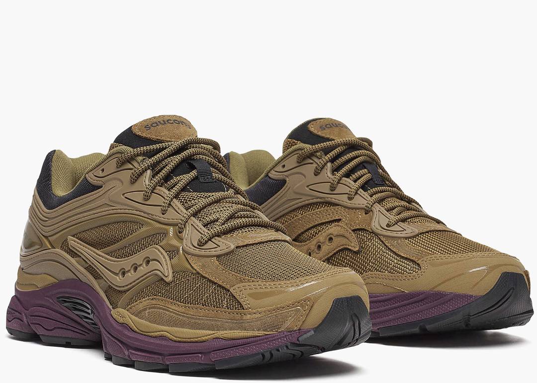 Saucony ProGrid Omni 9 Brown Bordeaux