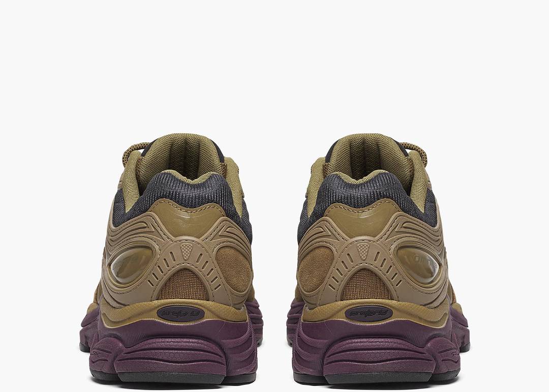 Saucony ProGrid Omni 9 Brown Bordeaux