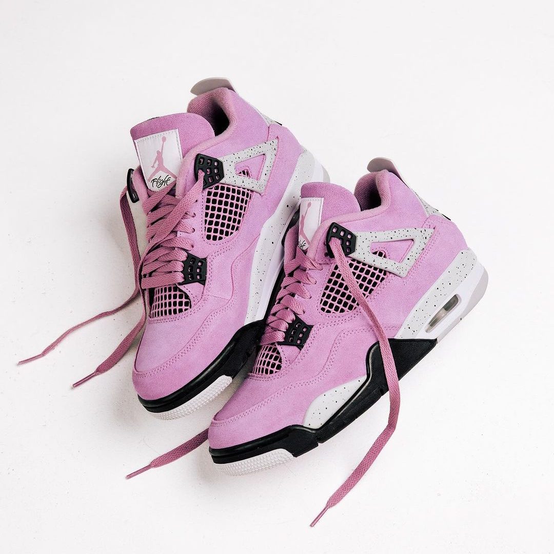 Nike Air Jordan 4 Orchid