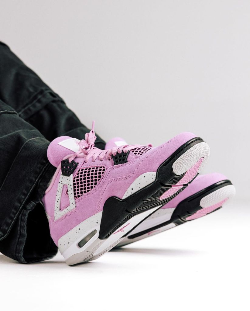 Nike Air Jordan 4 Orchid