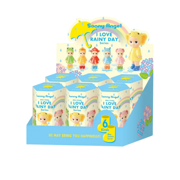 Sonny Angel I LOVE RAINY DAY Series Blind Box