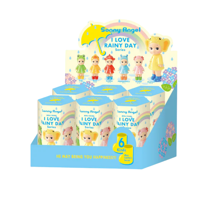 Sonny Angel I LOVE RAINY DAY Series Blind Box