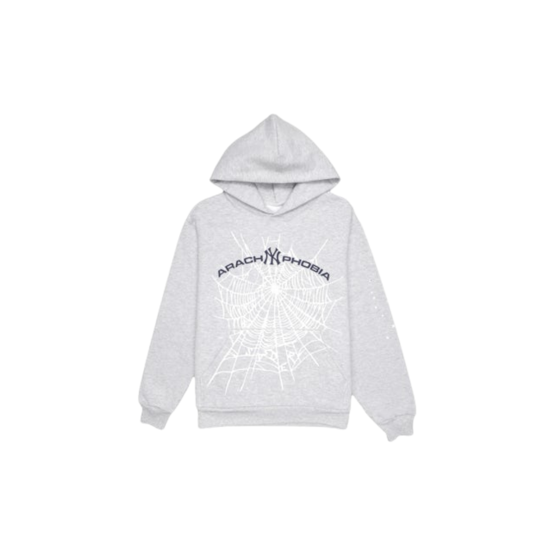 Sp5der Arach NY Phobia Hoodie
Ash Grey