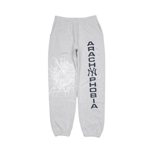 Sp5der Arach NY Phobia Sweatpants Ash Grey