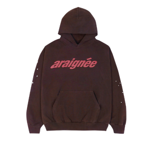Sp5der Araignee Hoodie Brown