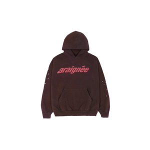 Sp5der Araignee Hoodie Brown