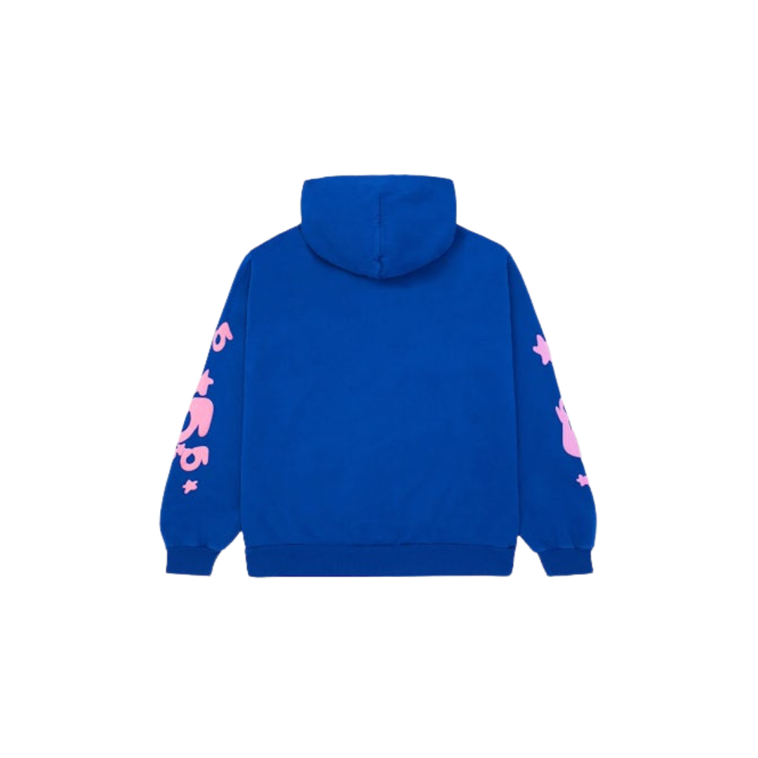 Sp5der Beluga Hoodie
Blue