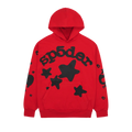 Sp5der Beluga Hoodie Red