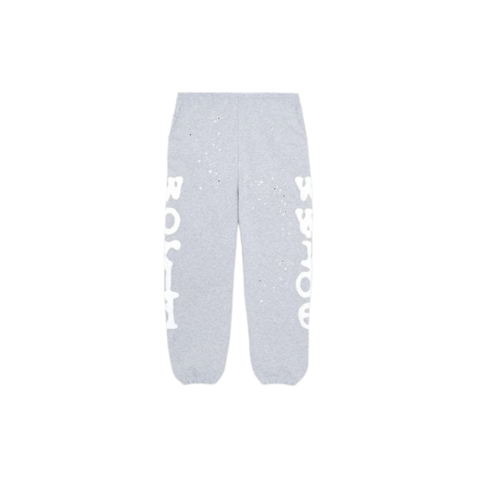 Sp5der Beluga Sweatpants Heather Grey