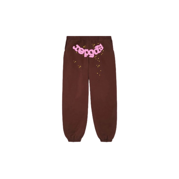 Sp5der Classic Sweatpant Brown