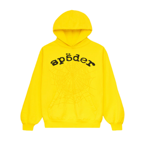 Sp5der Legacy Hoodie Yellow