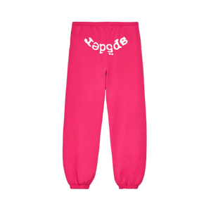 Sp5der Legacy Sweatpant Pink