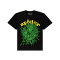 Sp5der OG Web V2 Tee Black/Multicolor