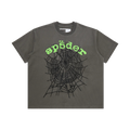 Sp5der OG Web V2 Tee Slate Grey