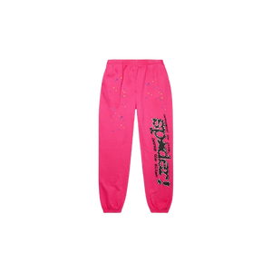 Sp5der P*nk V2 Jogginghose Rosa