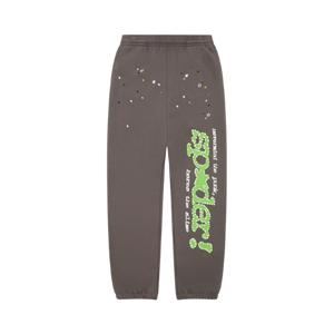 Sp5der Punk V2 Sweatpant Slate Grey