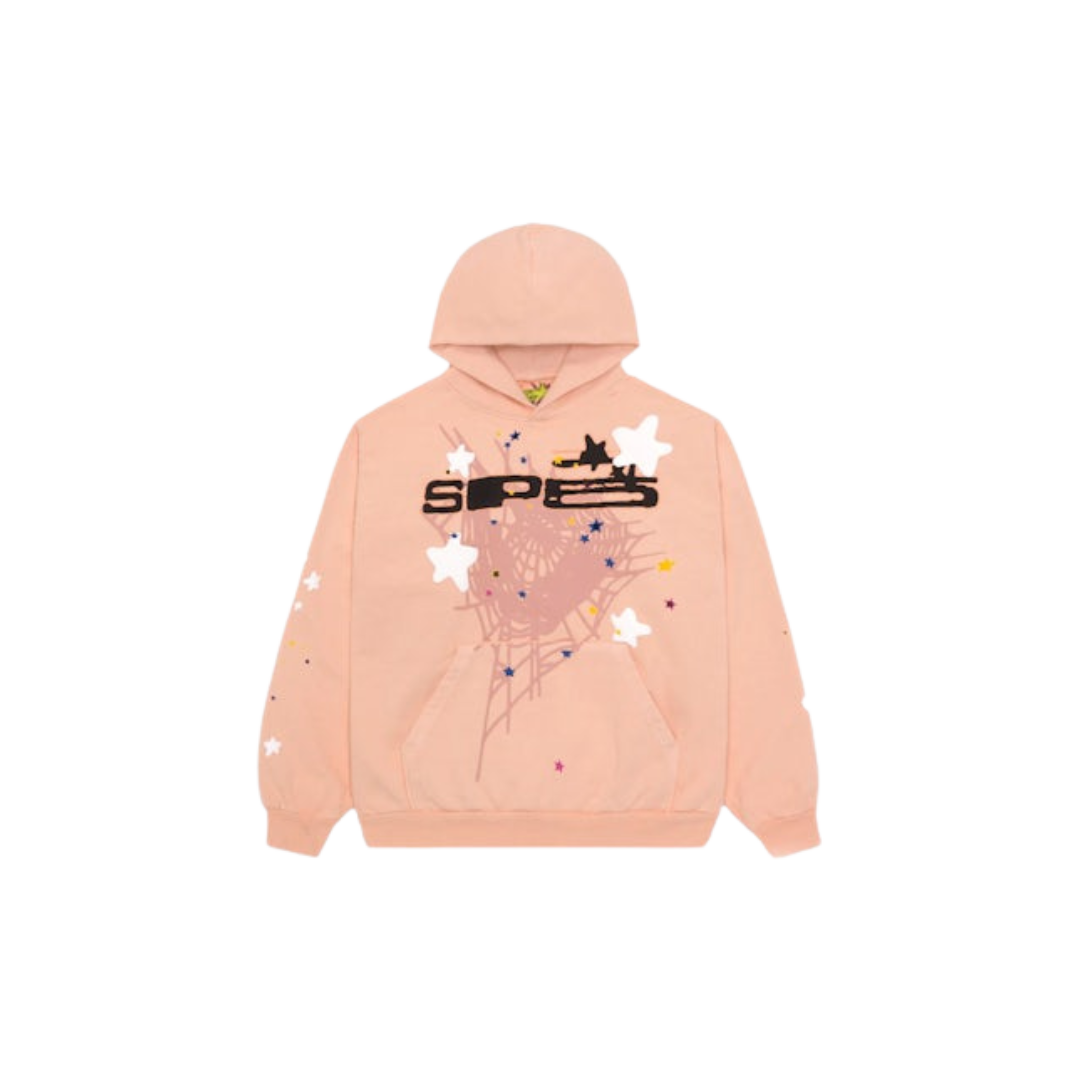 Sp5der SP5 Hoodie Bellini