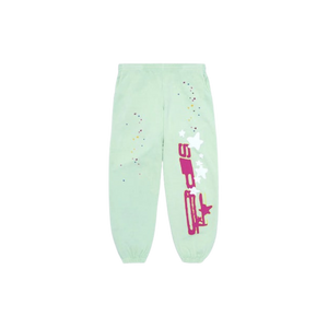 Sp5der SP5 Mint Sweatpants Mint