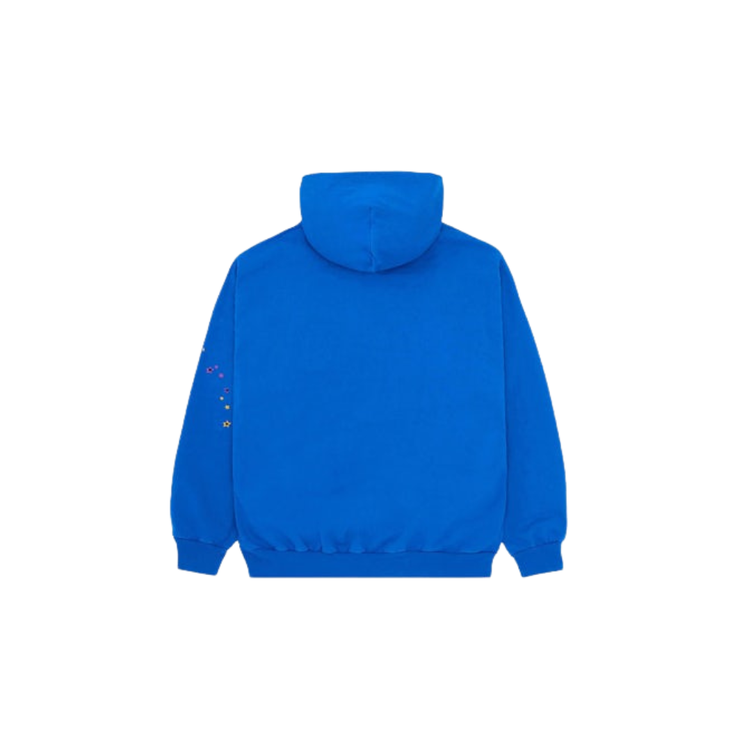 Sp5der TC Hoodie Blue