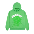 Sp5der Web Hoodie Slime Green