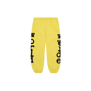 Sp5der Beluga Sweatpants Gold